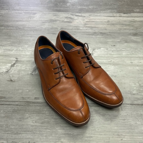 cole haan lenox hill split toe oxfords